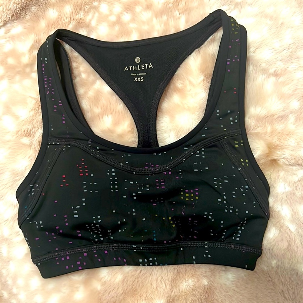 Like New Athleta Sports bra XXS